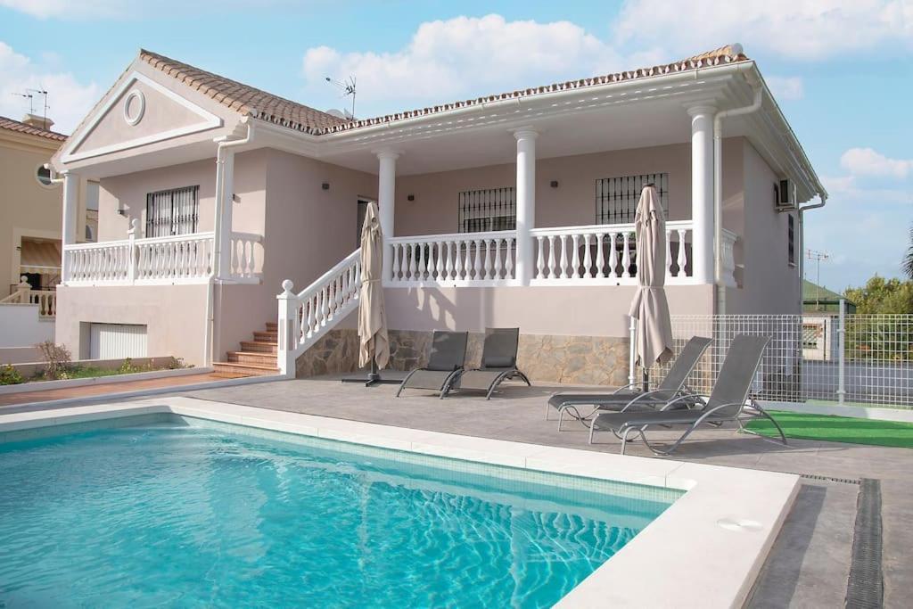 Villa El Olivo Alhaurín de la Torre Eksteriør billede