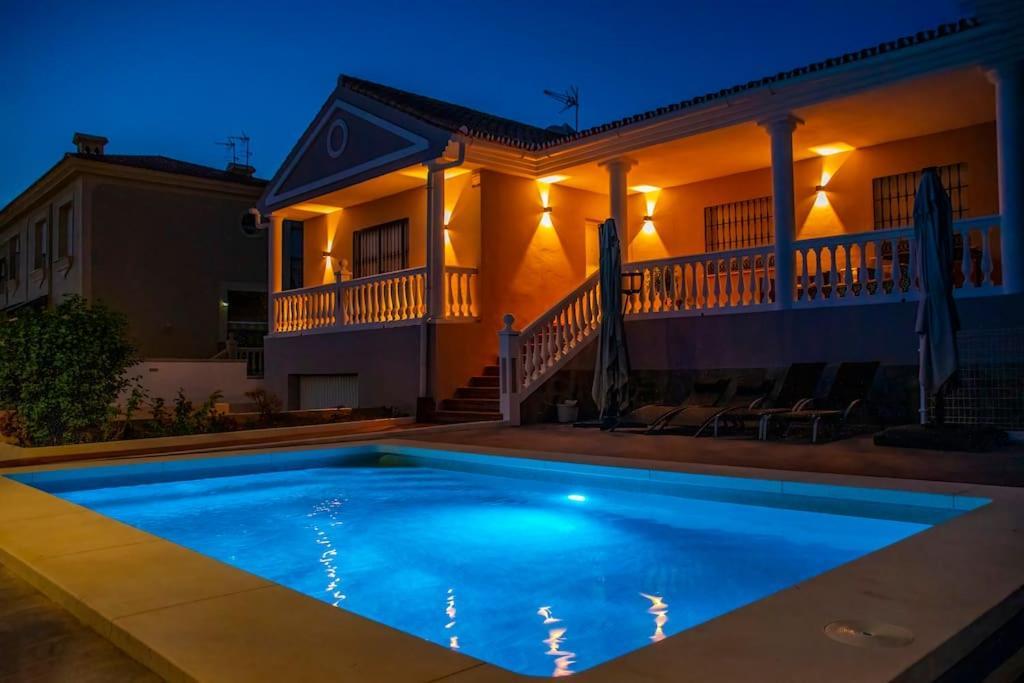 Villa El Olivo Alhaurín de la Torre Eksteriør billede