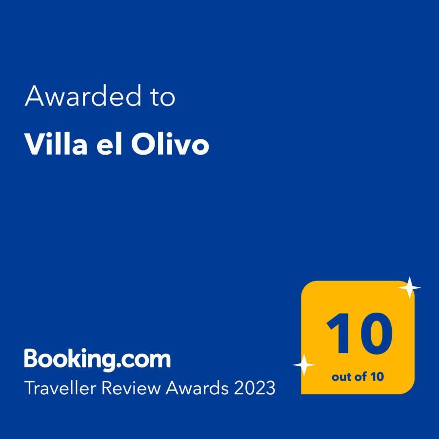 Villa El Olivo Alhaurín de la Torre Eksteriør billede